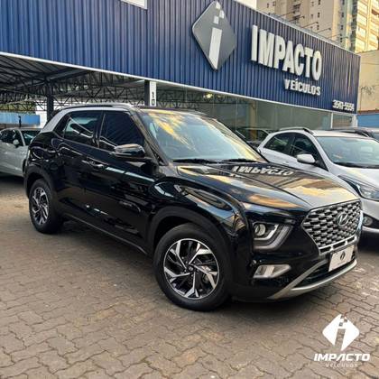 HYUNDAI CRETA 1.0 TGDI FLEX PLATINUM AUTOMÁTICO HYUNDAI CRETA 1.0 TGDI FLEX PLATINUM AUTOMÁTICO